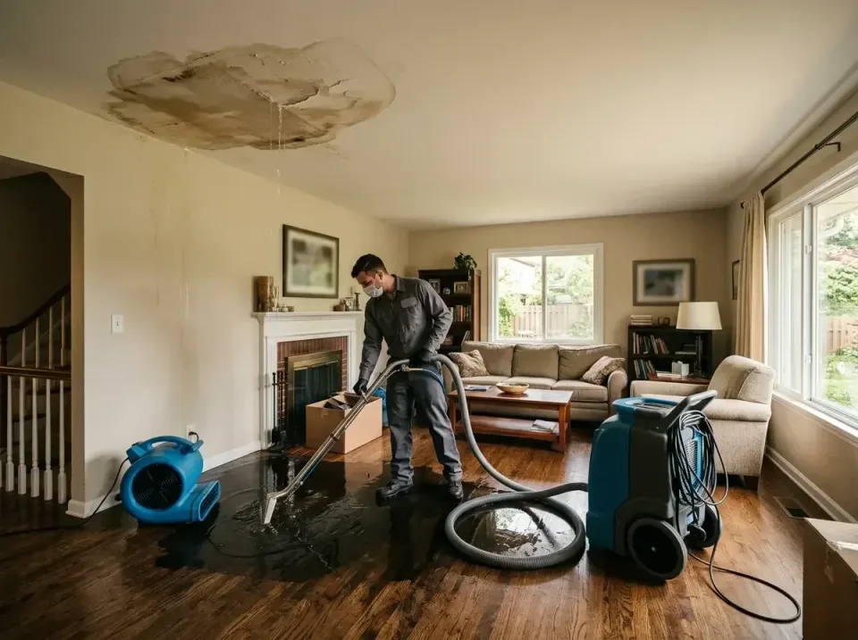 attic-pipe-burst-ceiling-drip-008 — frequently asked questions, Water Damage Restoration & Carpet Care in Windermere, FL
